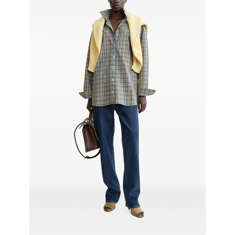 Toteme Toteme Blue Tops - Shirts Women