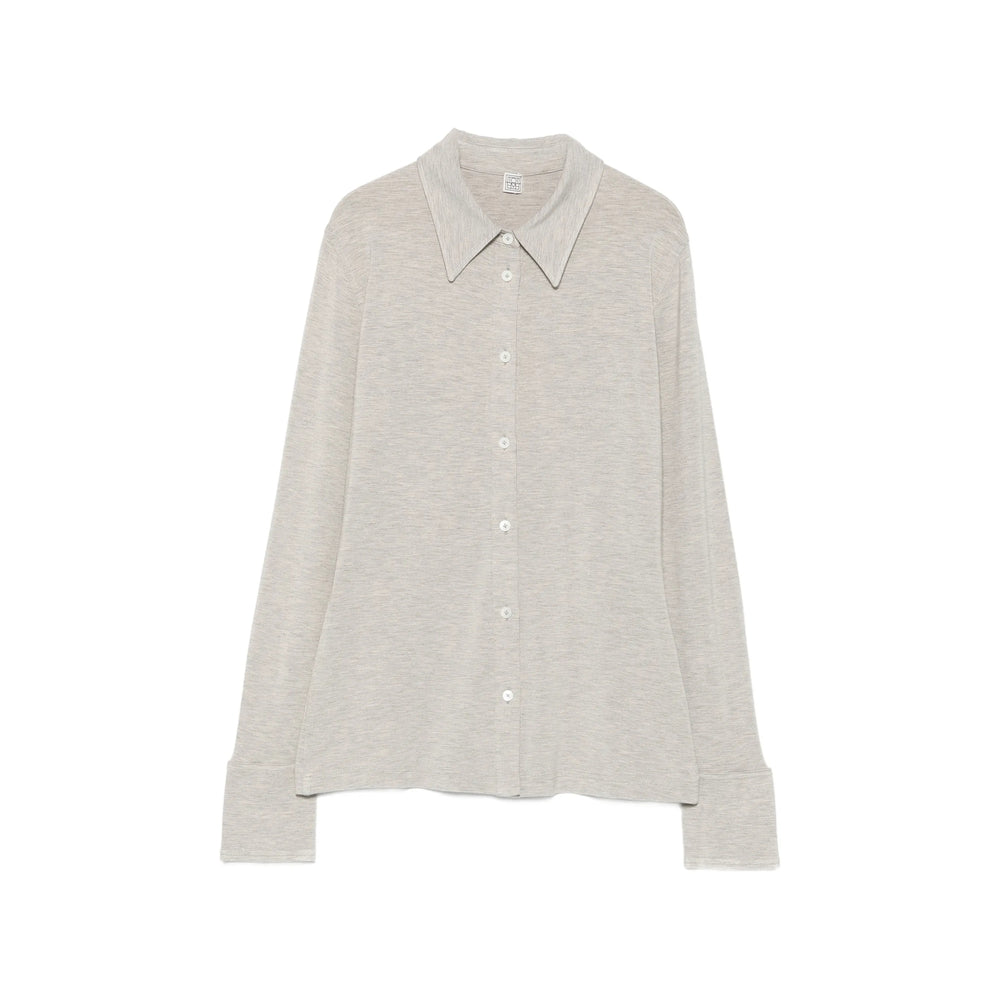 Toteme Toteme Grey Tops - Shirts Women