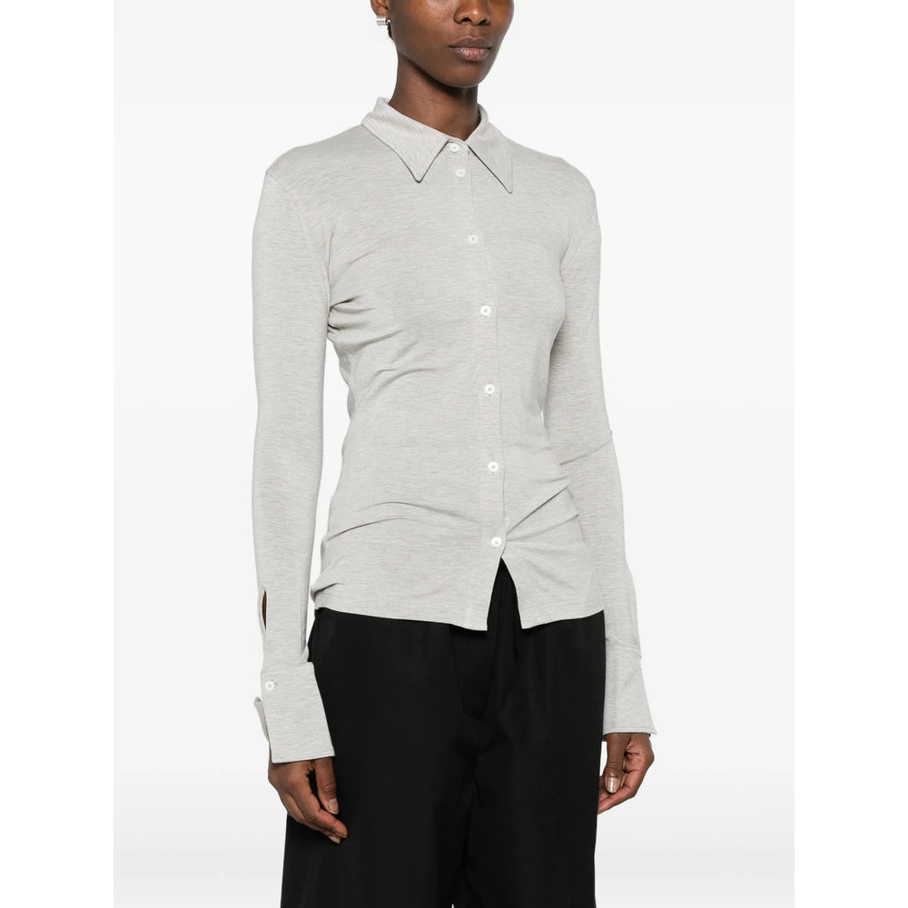 Toteme Toteme Grey Tops - Shirts Women