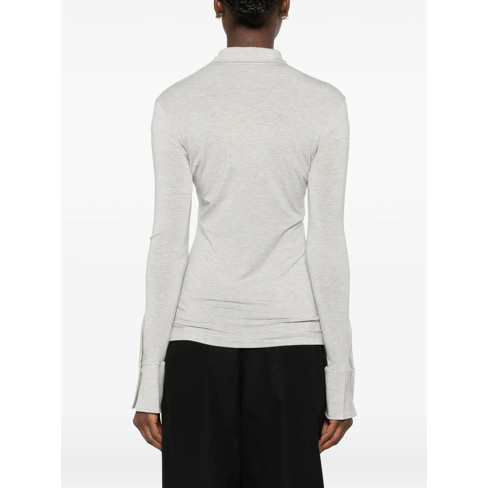 Toteme Toteme Grey Tops - Shirts Women