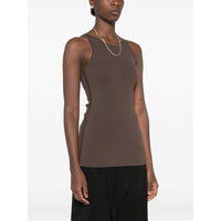 Toteme Toteme Brown Tops - Vests & Tank Tops Women