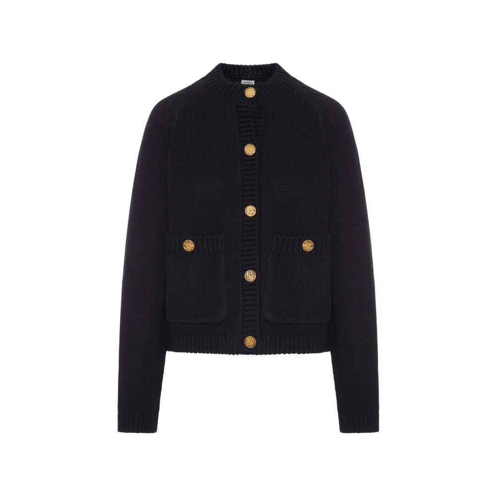 Toteme Toteme Black Knitwear - Cardigans Women