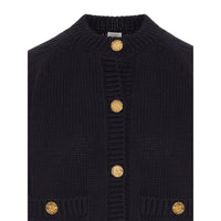 Toteme Toteme Black Knitwear - Cardigans Women