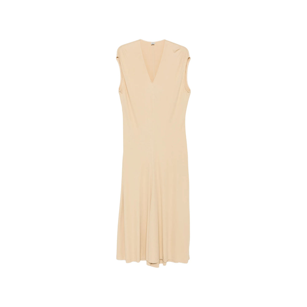 Toteme Toteme Neutrals Dresses - Day Dresses Women