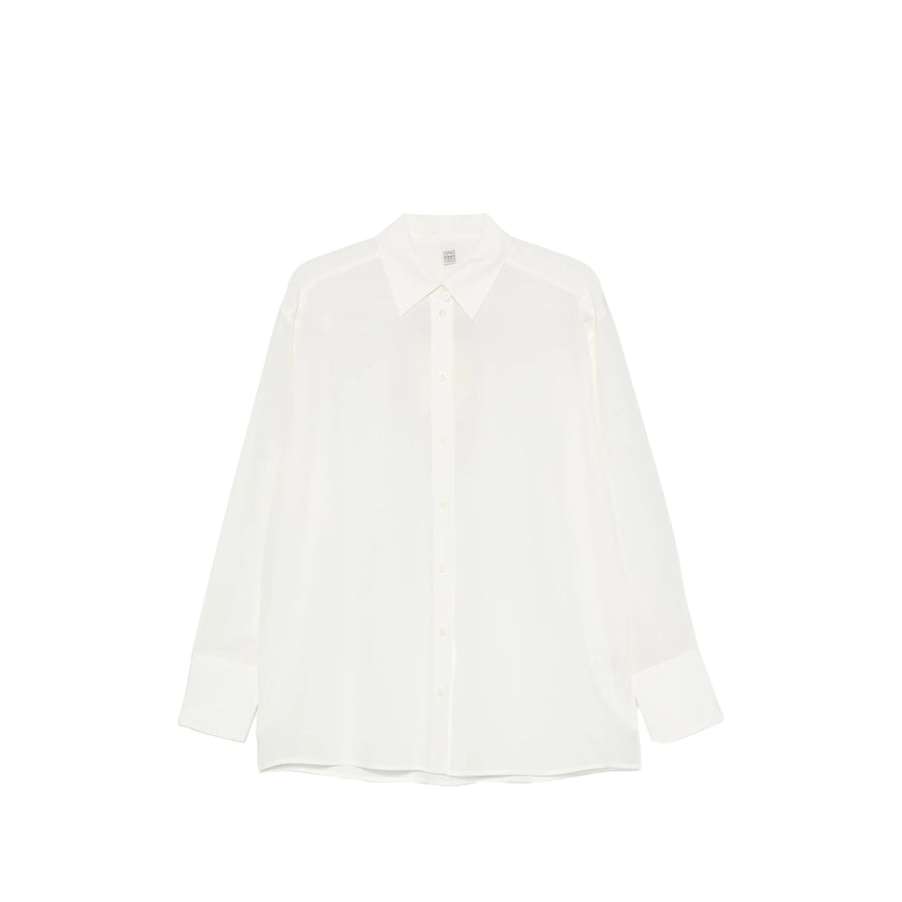 Toteme Black Tops - Shirts Women