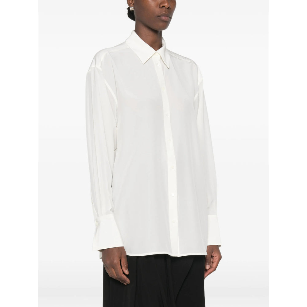 Toteme Black Tops - Shirts Women