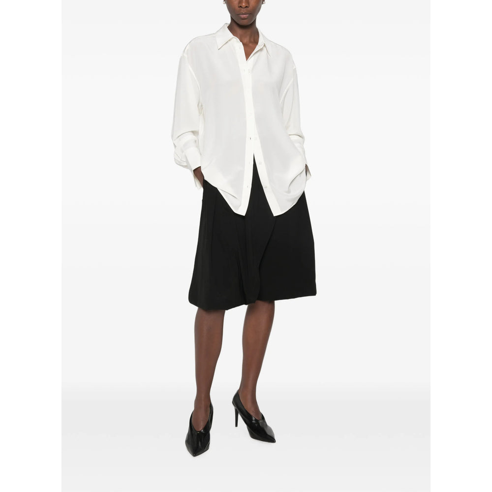 Toteme Black Tops - Shirts Women