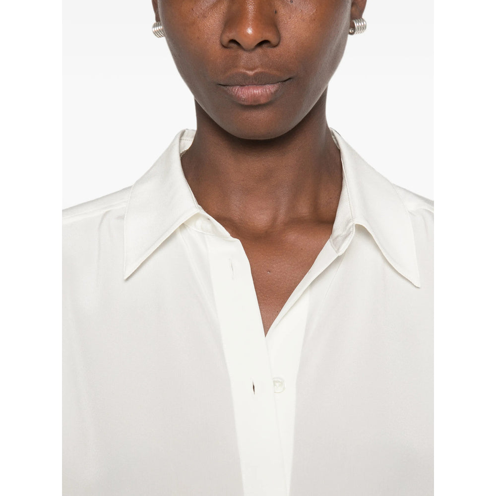 Toteme Black Tops - Shirts Women