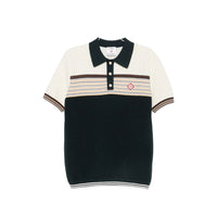Casablanca Blue Polo Shirts Men