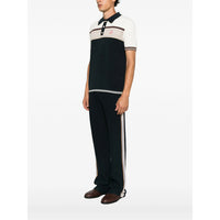 Casablanca Blue Polo Shirts Men