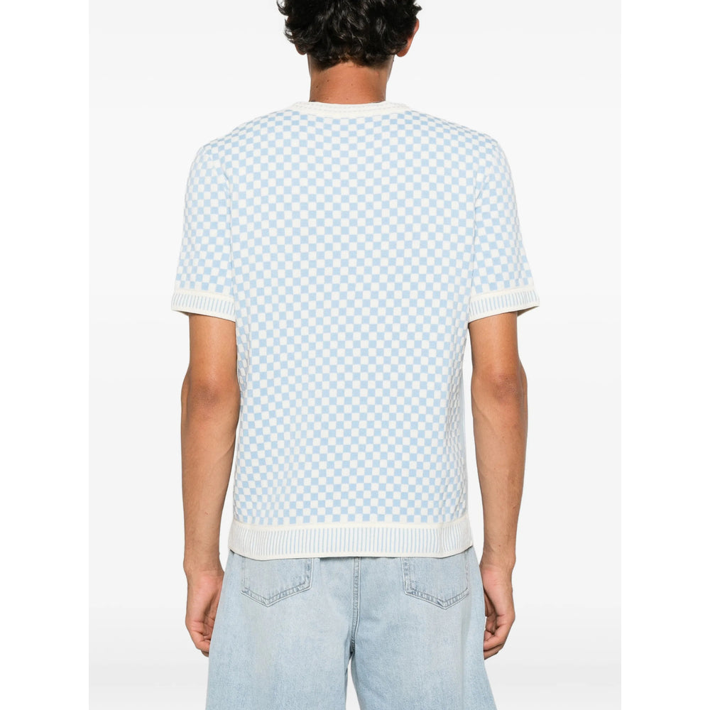 Casablanca Blue T-Shirts & Vests - T-Shirts Men