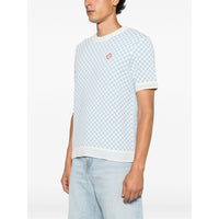 Casablanca Blue T-Shirts & Vests - T-Shirts Men