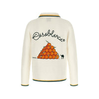 Casablanca White Sweaters & Knitwear - Cardigans Men
