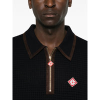 Casablanca Black Sweaters & Knitwear - Jumpers Men