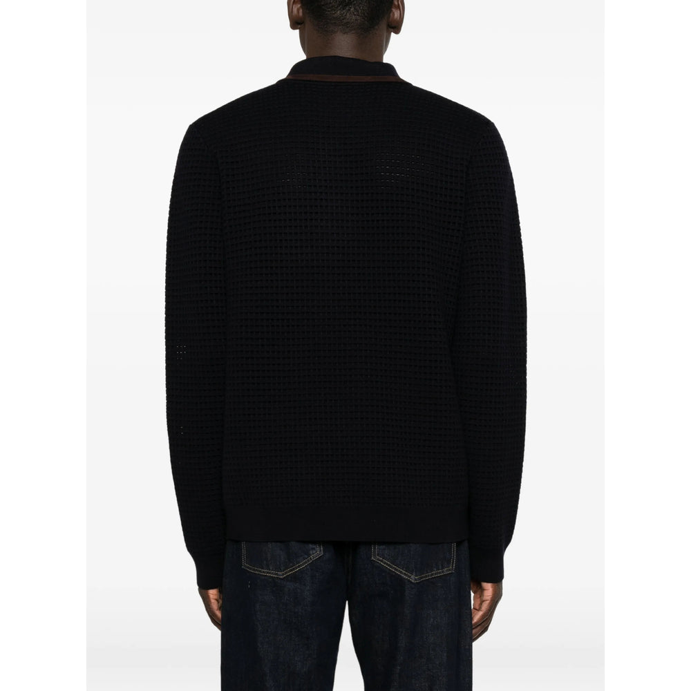 Casablanca Black Sweaters & Knitwear - Jumpers Men