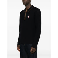 Casablanca Black Sweaters & Knitwear - Jumpers Men