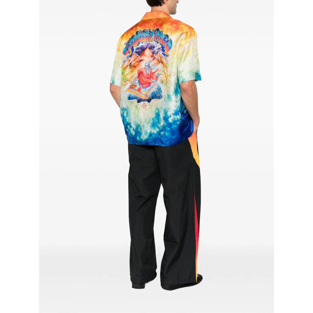 Casablanca Orange Shirts Men