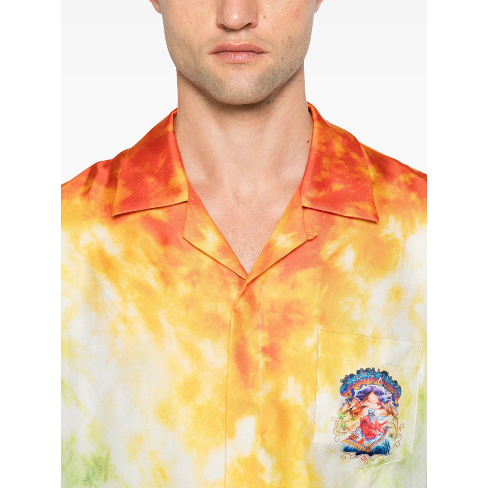 Casablanca Orange Shirts Men