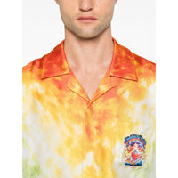 Casablanca Orange Shirts Men