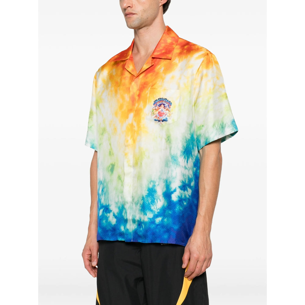 Casablanca Orange Shirts Men