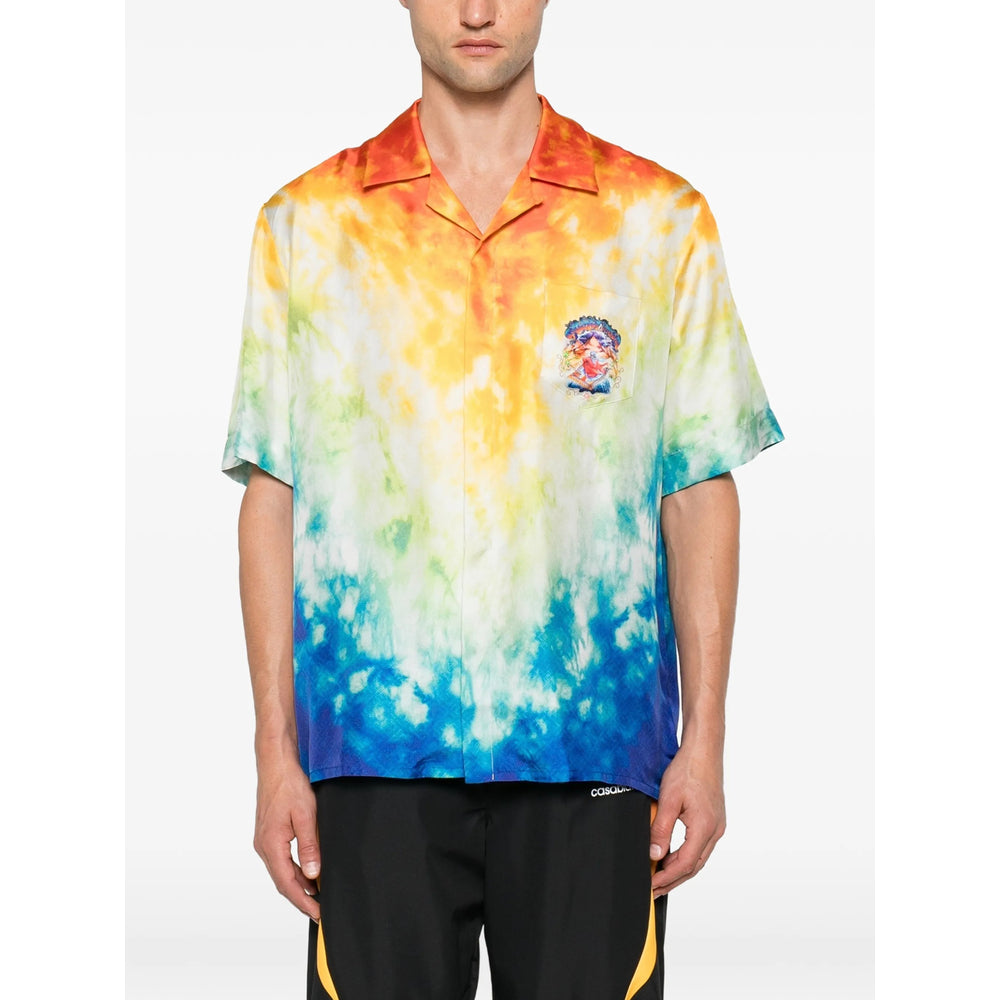 Casablanca Orange Shirts Men
