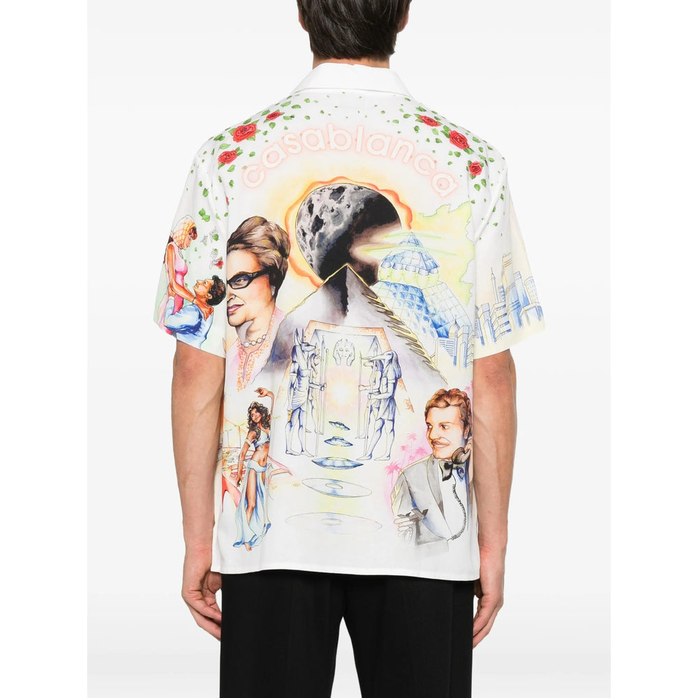 Casablanca White Shirts Men