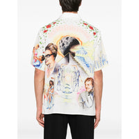 Casablanca White Shirts Men