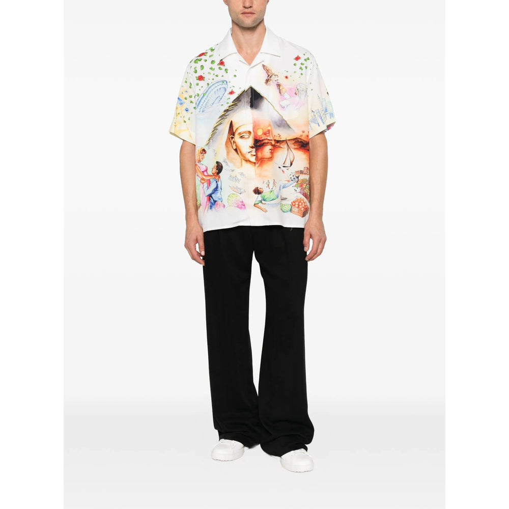 Casablanca White Shirts Men