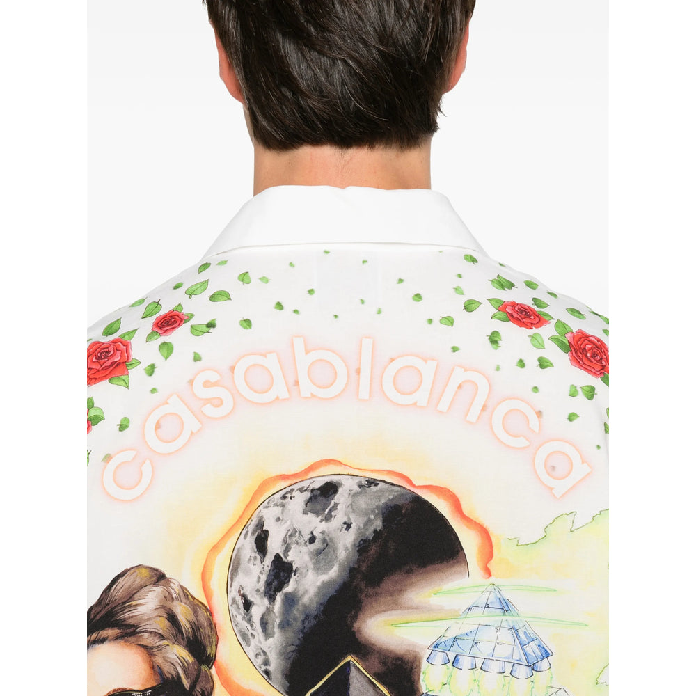 Casablanca White Shirts Men