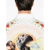 Casablanca White Shirts Men