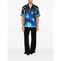 Casablanca Blue Shirts Men