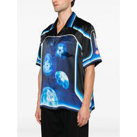 Casablanca Blue Shirts Men