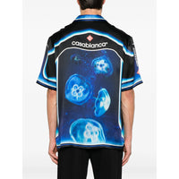 Casablanca Blue Shirts Men