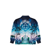 Casablanca Blue Shirts Men