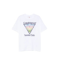 Casablanca Casablanca White T-Shirts & Vests - T-Shirts Men