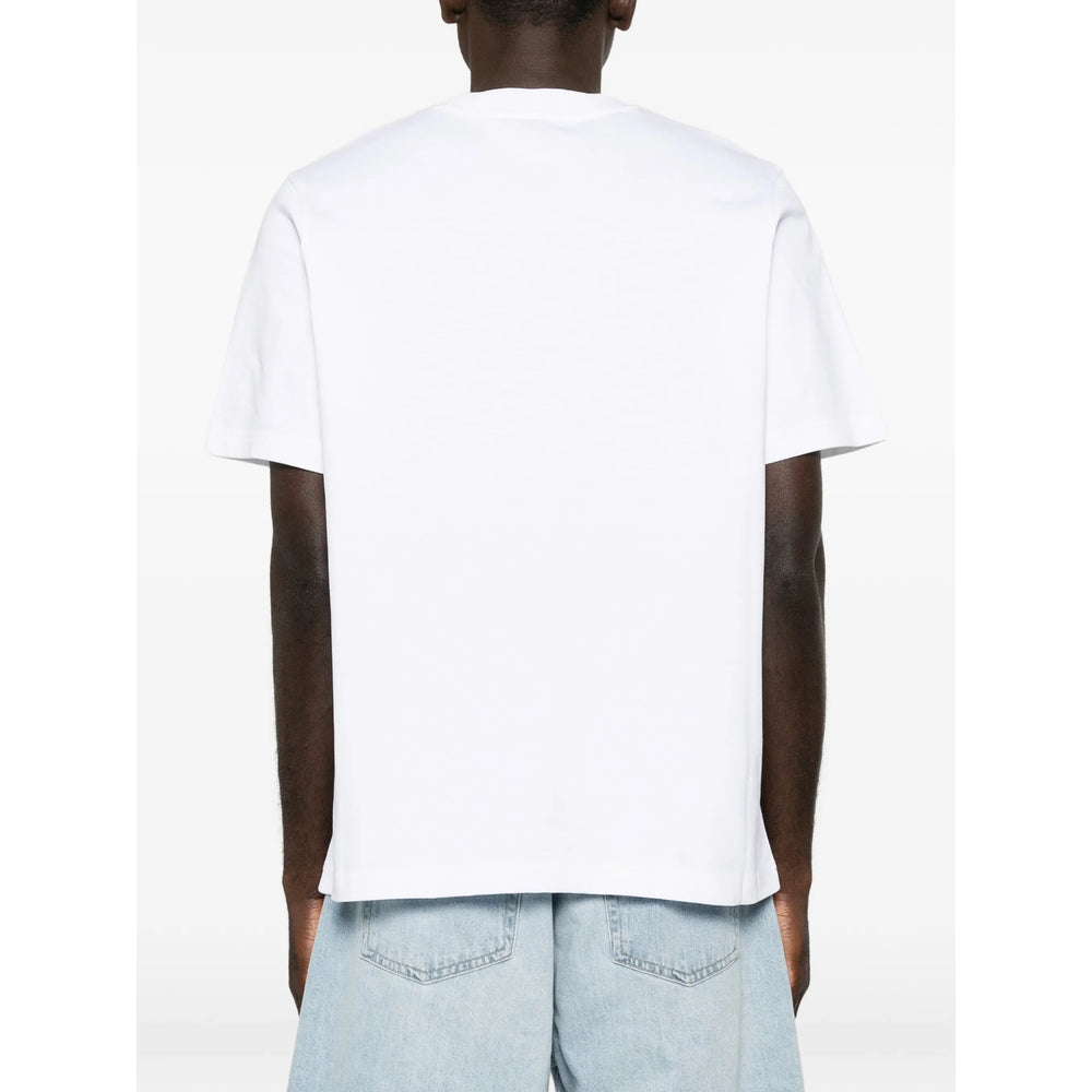 Casablanca Casablanca White T-Shirts & Vests - T-Shirts Men