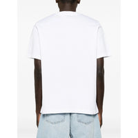Casablanca Casablanca White T-Shirts & Vests - T-Shirts Men