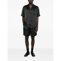Casablanca Black Shorts - Deck Shorts Men