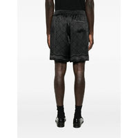 Casablanca Black Shorts - Deck Shorts Men
