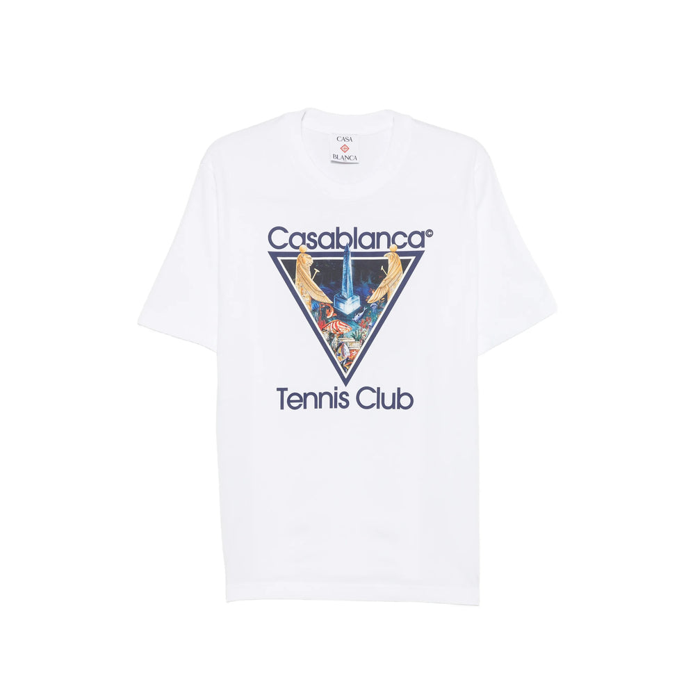 Casablanca White T-Shirts & Vests - T-Shirts Men