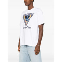 Casablanca White T-Shirts & Vests - T-Shirts Men