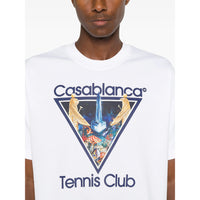 Casablanca White T-Shirts & Vests - T-Shirts Men