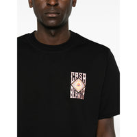 Casablanca Black T-Shirts & Vests - T-Shirts Men