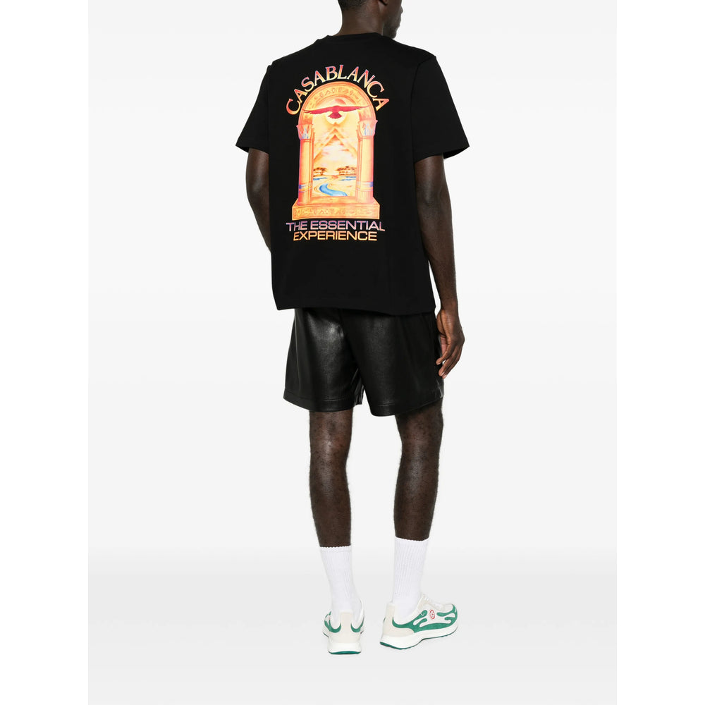 Casablanca Casablanca Black T-Shirts & Vests - T-Shirts Men