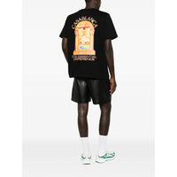 Casablanca Casablanca Black T-Shirts & Vests - T-Shirts Men