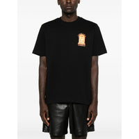 Casablanca Casablanca Black T-Shirts & Vests - T-Shirts Men