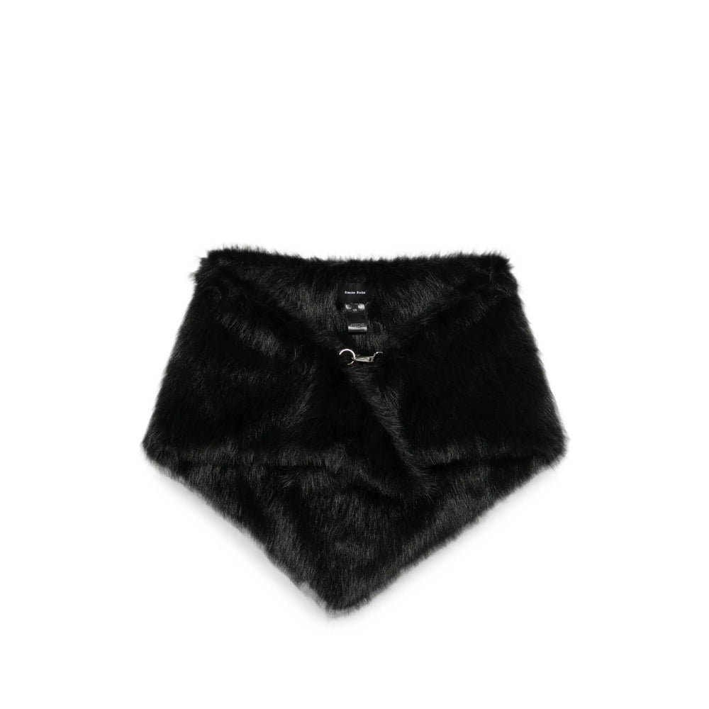 Simone Rocha Black Scarves Women