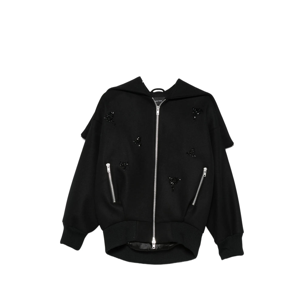 Simone Rocha Black Jackets - Bomber Jackets Women