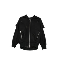 Simone Rocha Black Jackets - Bomber Jackets Women