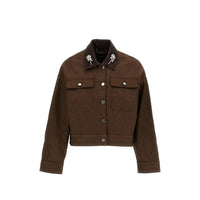 Simone Rocha Simone Rocha Brown Jackets - Cropped Jackets Women